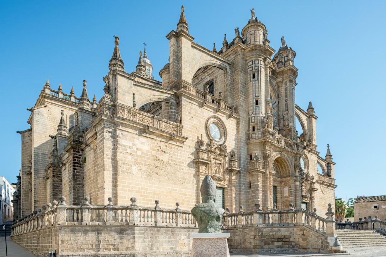 Sherryflat Casa Del Arquitecto Jerez de la Frontera Dış mekan fotoğraf