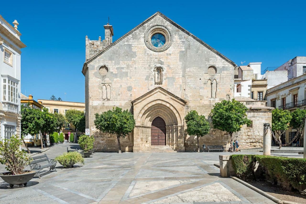 Sherryflat Casa Del Arquitecto Jerez de la Frontera Dış mekan fotoğraf